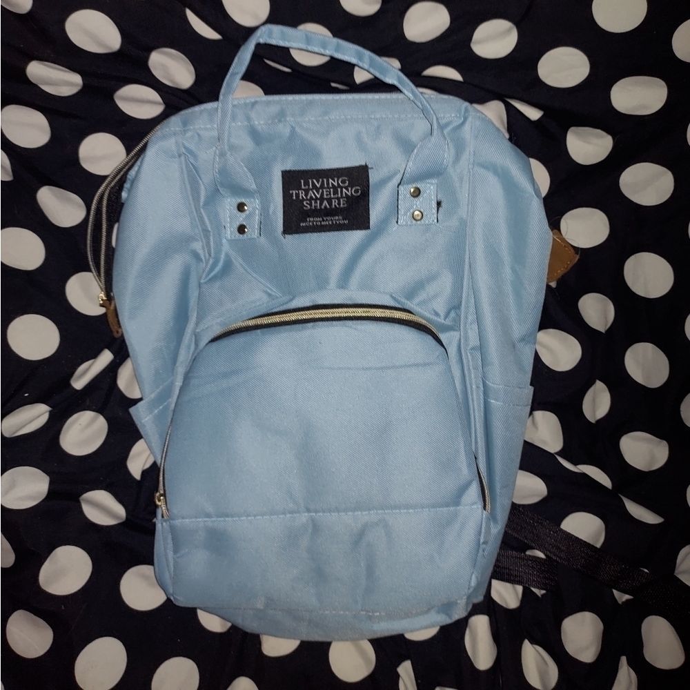 Living Traveling Share • Blue Carry-on Backpack ✈️